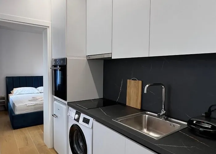 Tirana Central Apartments Apartmán