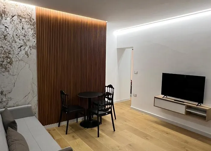 Tirana Central Apartments Apartmán Tirana