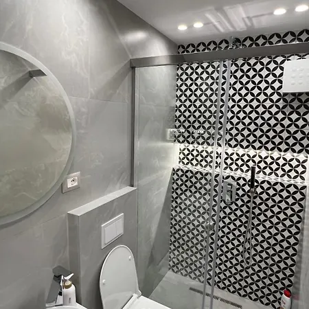 דירה Tirana Central Apartments טיראנה